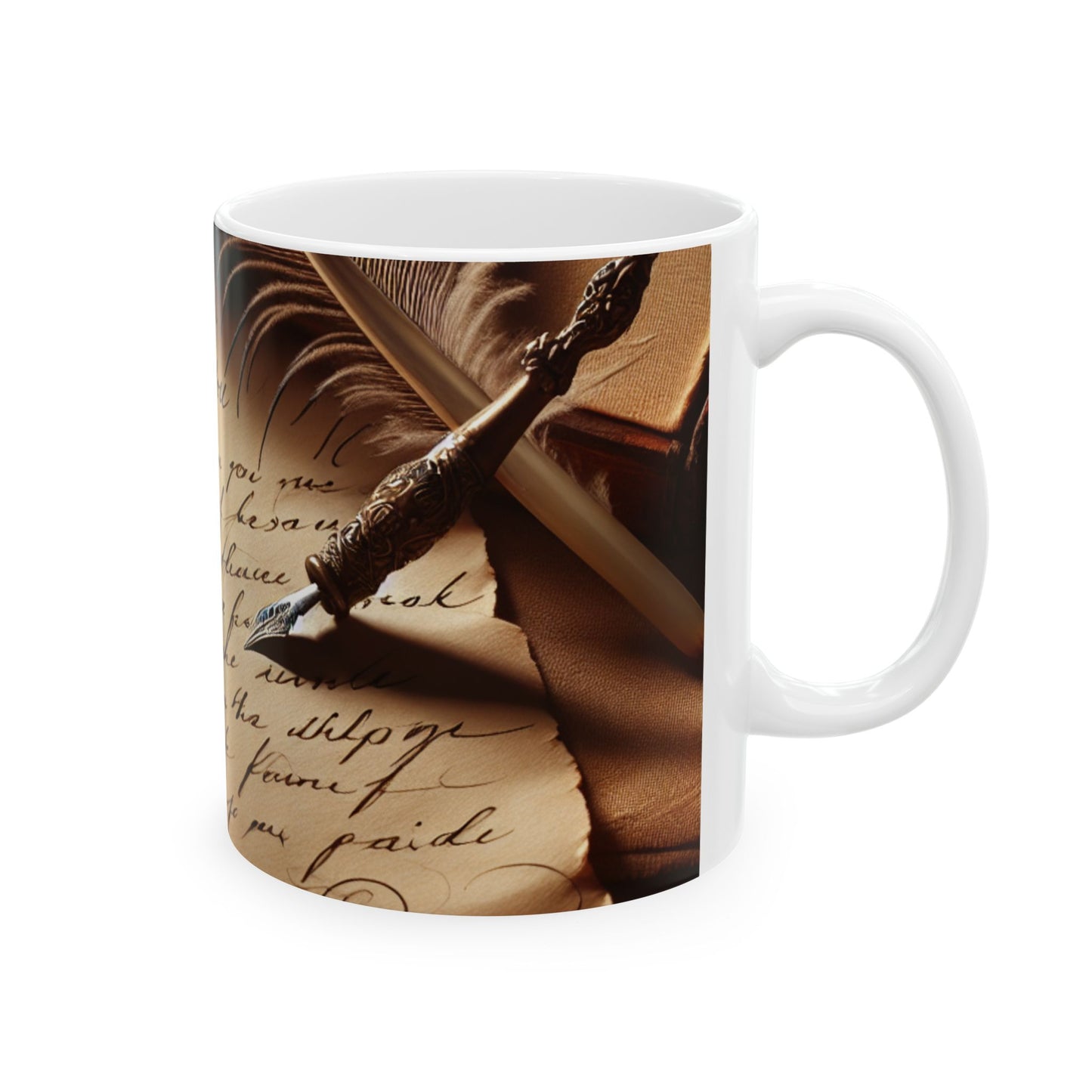Ceramic Mug, (11oz, 15oz)