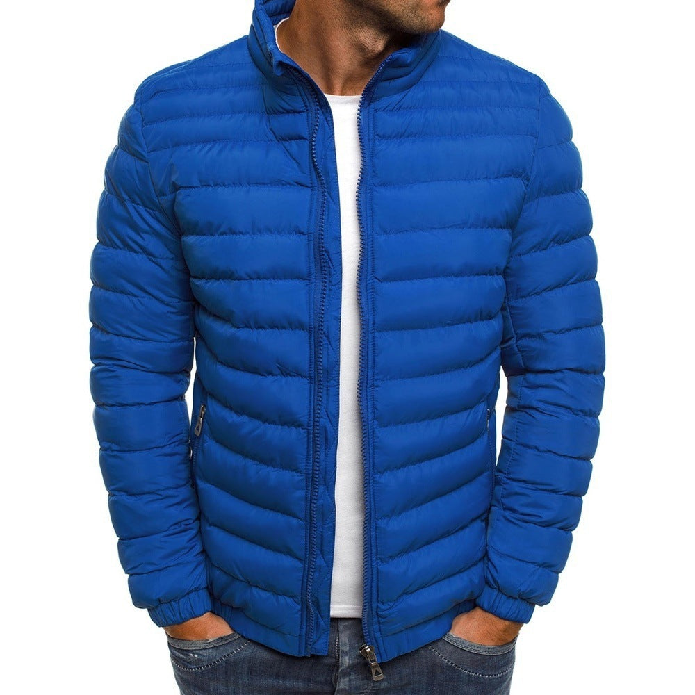 Autumn And Winter Men's Cotton Jacket Men