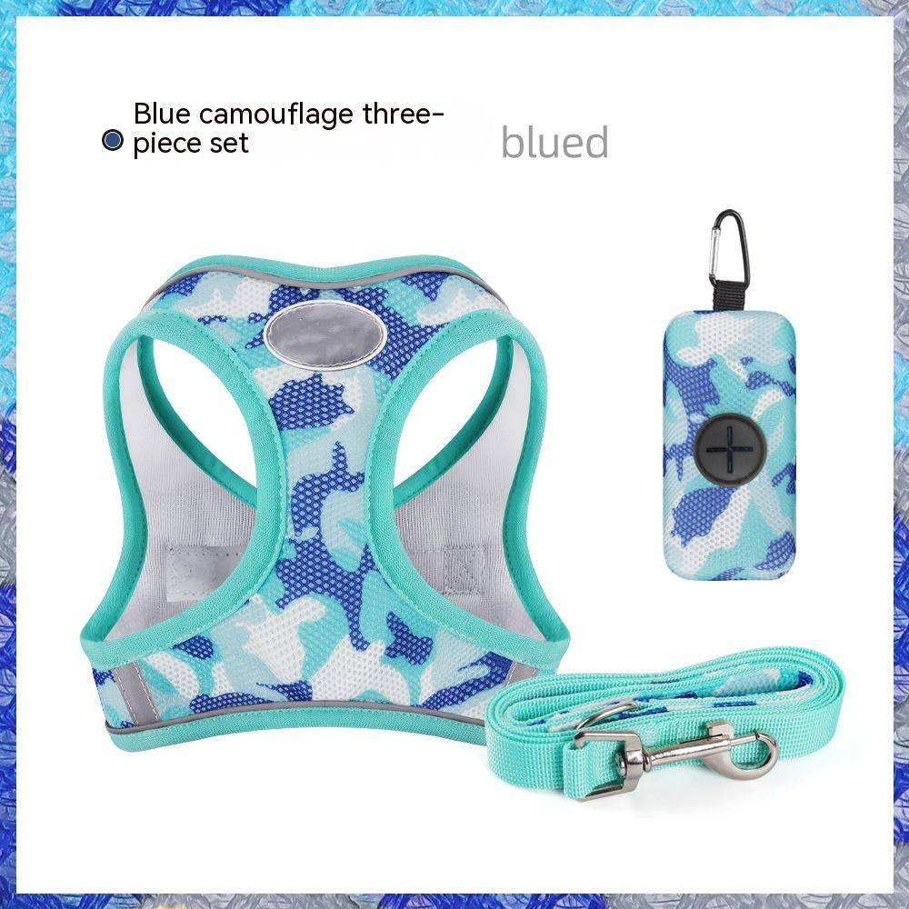 Dog Hand Holding Rope Vest-style