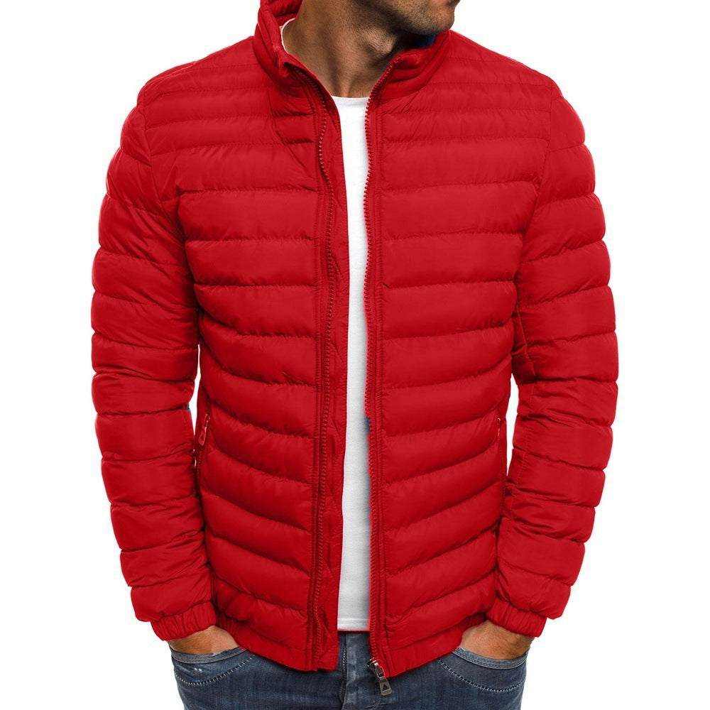 Autumn And Winter Men's Cotton Jacket Men