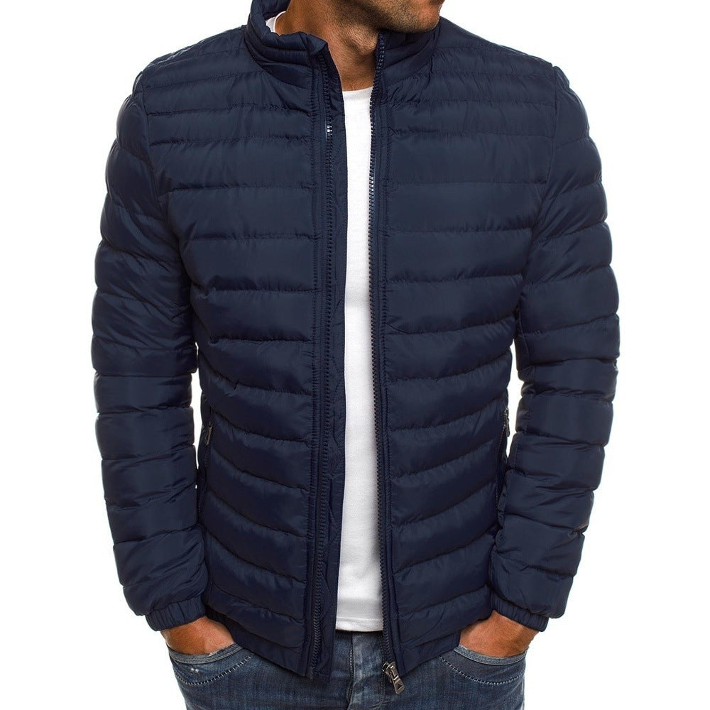 Autumn And Winter Men's Cotton Jacket Men