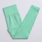 Seamless Knitted Yoga Clothes Women