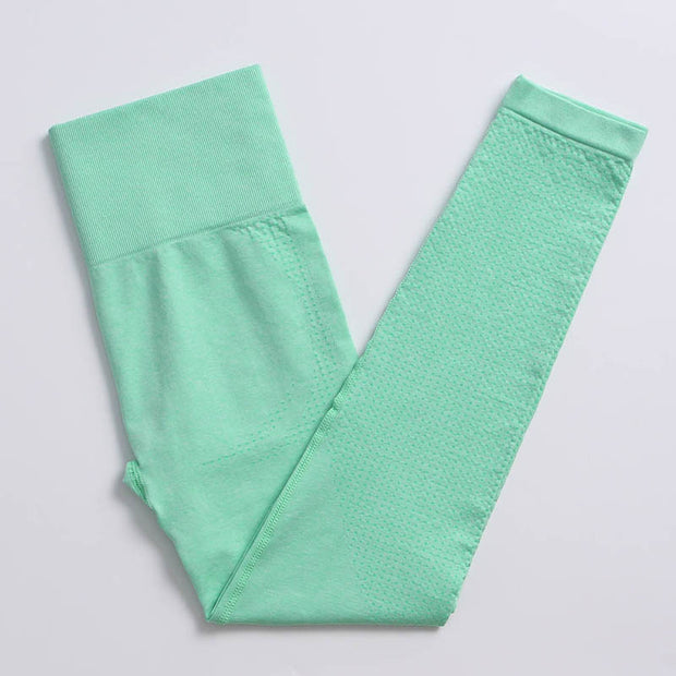 Seamless Knitted Yoga Clothes Women