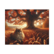 Matte Canvas, Stretched, 1.25"