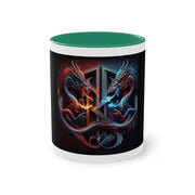 Two-Tone Coffee Mug, 11oz