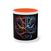 Two-Tone Coffee Mug, 11oz