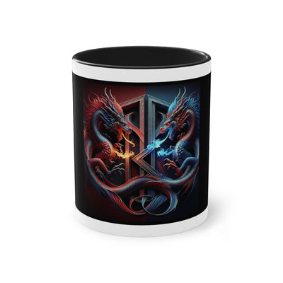 Two-Tone Coffee Mug, 11oz