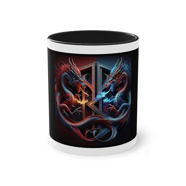 Two-Tone Coffee Mug, 11oz