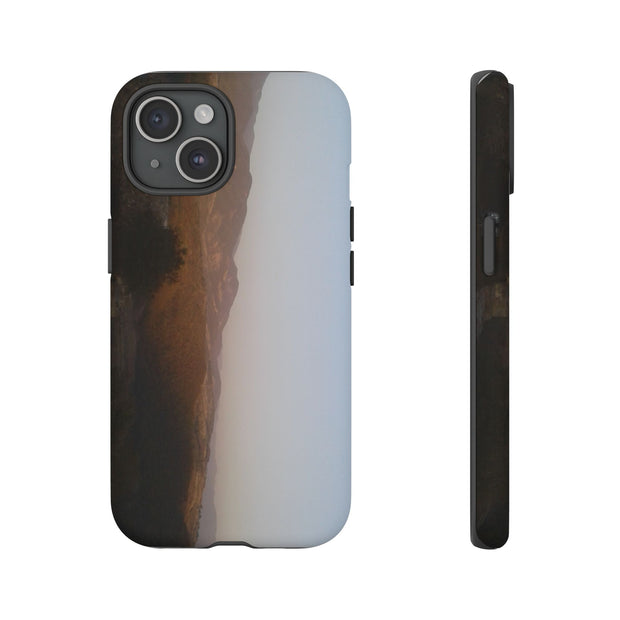 Mountain Landscape Phone Case - Tough Cases, Nature Lover Gift, Outdoor Adventure Accessory, Hiking Enthusiast Item, Unique Phone Cover