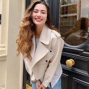 Autumn And Winter Women's Leather Jackets