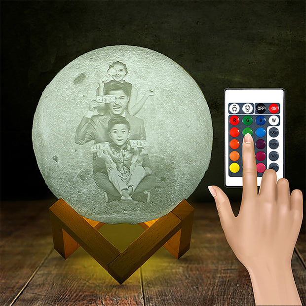 Creative Products, Customized Lunar Atmosphere Charging
