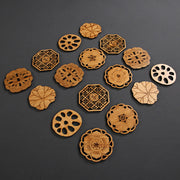 Bamboo Tea Coaster Cup
