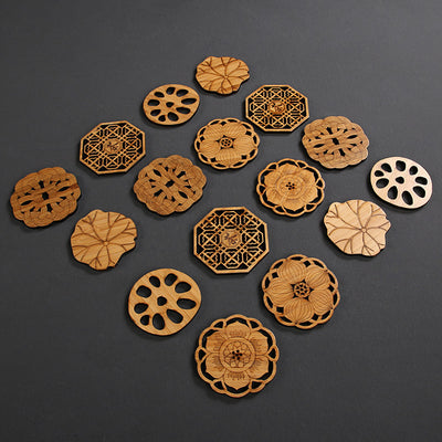 Bamboo Tea Coaster Cup