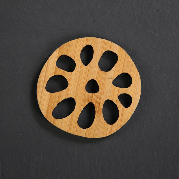 Bamboo Tea Coaster Cup