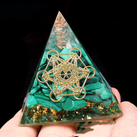 For Cross Border Foreign Trade White Crystal Pillar, Energy Pyramid