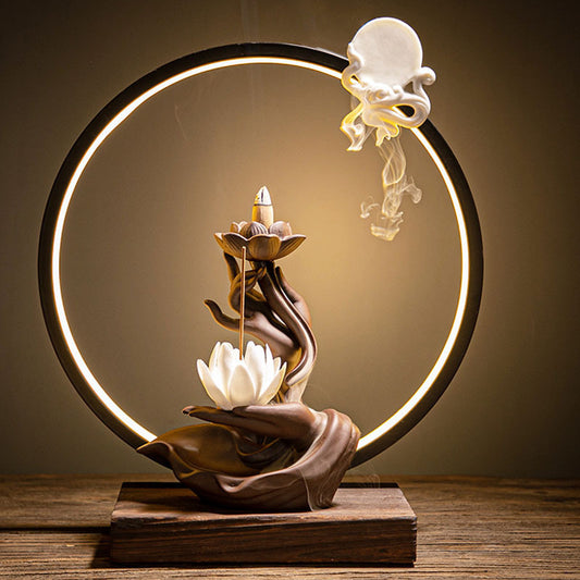 Ceramic Lamp  Furniture Decoration Cross-Border
