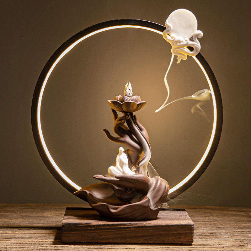 Ceramic Lamp  Furniture Decoration Cross-Border