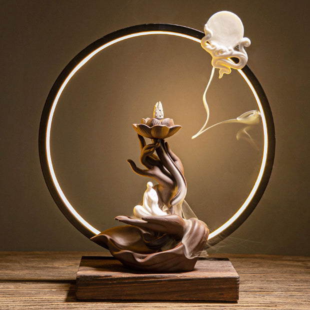 Ceramic Lamp  Furniture Decoration Cross-Border