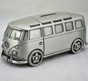 Piggy Bank Vintage Retro Car Wheels Can Be Turned Children's Birthday Gifts