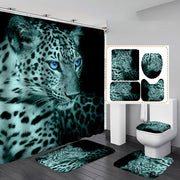 Waterproof Polyester Shower Curtain