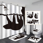 Waterproof Polyester Shower Curtain