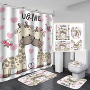 Waterproof Polyester Shower Curtain