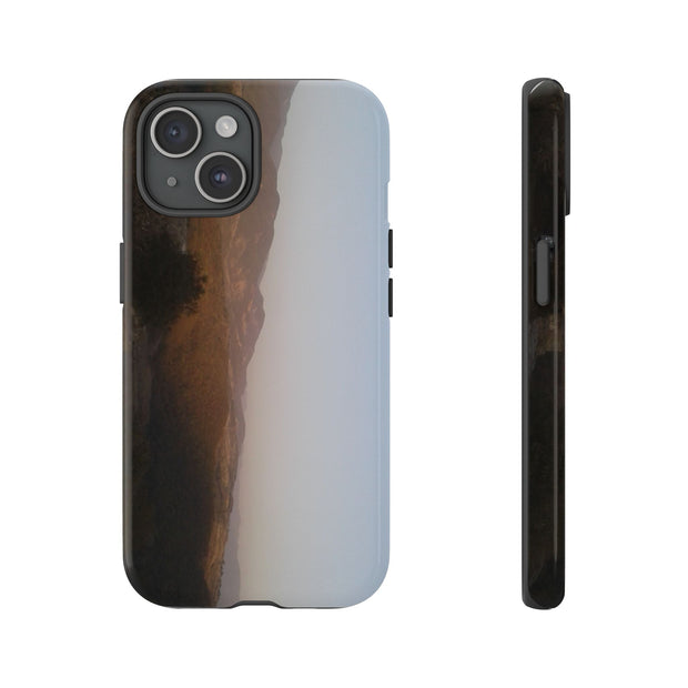 Mountain Landscape Phone Case - Tough Cases, Nature Lover Gift, Outdoor Adventure Accessory, Hiking Enthusiast Item, Unique Phone Cover