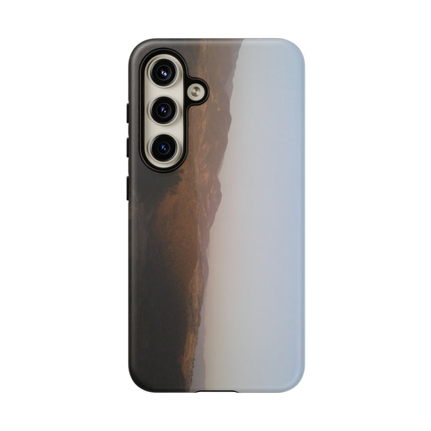 Mountain Landscape Phone Case - Tough Cases, Nature Lover Gift, Outdoor Adventure Accessory, Hiking Enthusiast Item, Unique Phone Cover