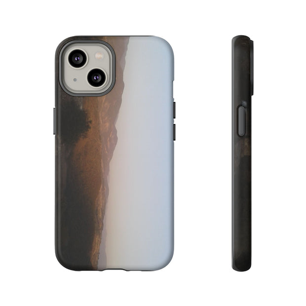 Mountain Landscape Phone Case - Tough Cases, Nature Lover Gift, Outdoor Adventure Accessory, Hiking Enthusiast Item, Unique Phone Cover