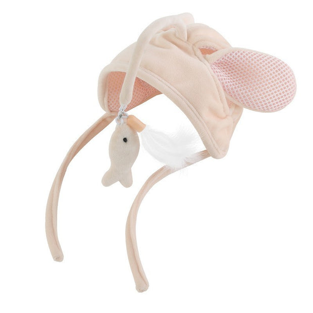 Head Wearing Feather Funny Cat Stick Funny Cat Toy