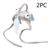 Head Wearing Feather Funny Cat Stick Funny Cat Toy