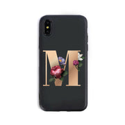 26 English Alphabet Silicone Phone Cases