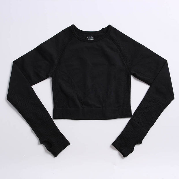 Seamless Knitted Yoga Clothes Women