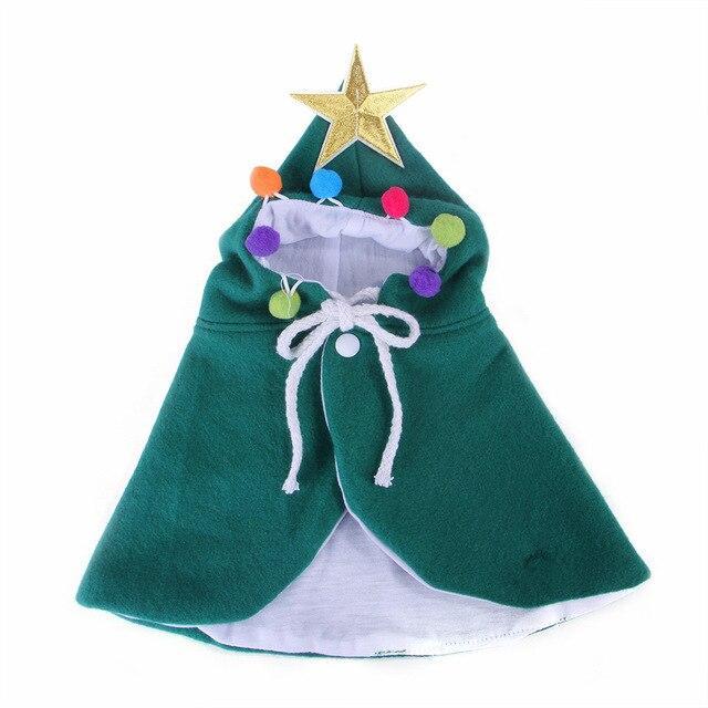 Christmas changing into funny cat clothes Cape