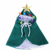 Christmas changing into funny cat clothes Cape