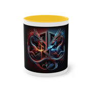 Two-Tone Coffee Mug, 11oz