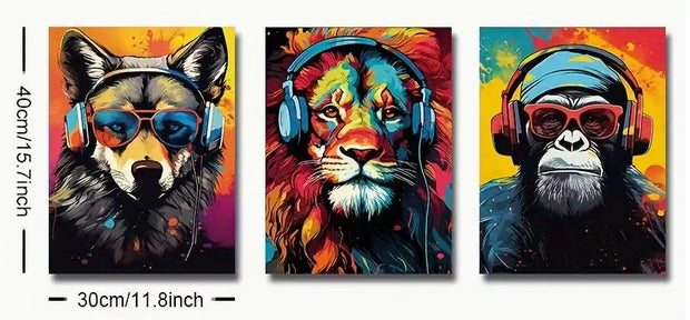 Frameless Paintings