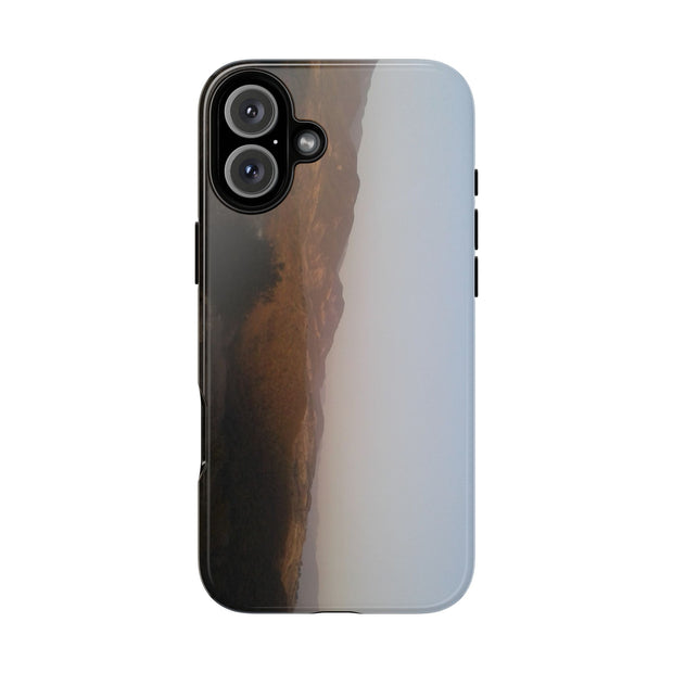 Mountain Landscape Phone Case - Tough Cases, Nature Lover Gift, Outdoor Adventure Accessory, Hiking Enthusiast Item, Unique Phone Cover
