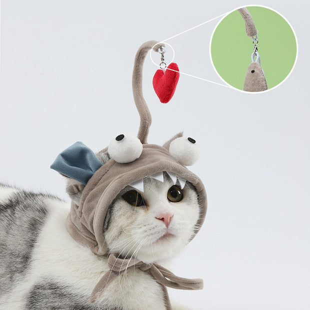 Head Wearing Feather Funny Cat Stick Funny Cat Toy