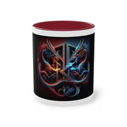 Two-Tone Coffee Mug, 11oz