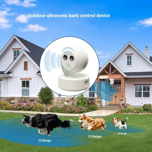 Cross-border Pet Products Outdoor Automatic Ultrasonic