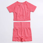 Seamless Knitted Yoga Clothes Women