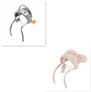 Head Wearing Feather Funny Cat Stick Funny Cat Toy
