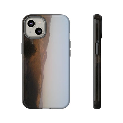 Mountain Landscape Phone Case - Tough Cases, Nature Lover Gift, Outdoor Adventure Accessory, Hiking Enthusiast Item, Unique Phone Cover