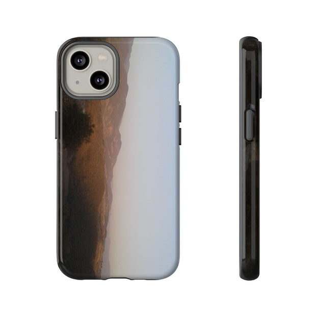 Mountain Landscape Phone Case - Tough Cases, Nature Lover Gift, Outdoor Adventure Accessory, Hiking Enthusiast Item, Unique Phone Cover