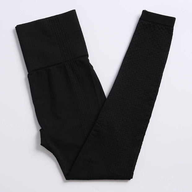 Seamless Knitted Yoga Clothes Women