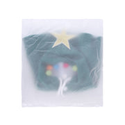 Christmas changing into funny cat clothes Cape
