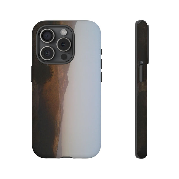 Mountain Landscape Phone Case - Tough Cases, Nature Lover Gift, Outdoor Adventure Accessory, Hiking Enthusiast Item, Unique Phone Cover