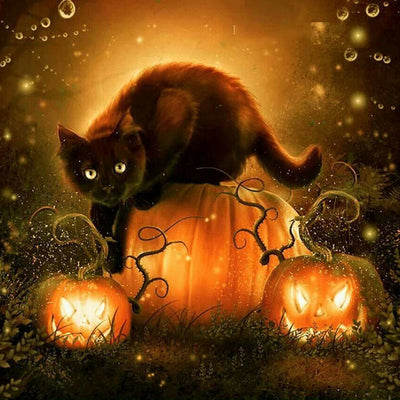 Diamond Painting Halloween; Diamond Embroidery Cartoon