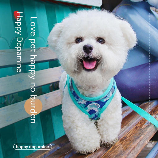 Dog Hand Holding Rope Vest-style